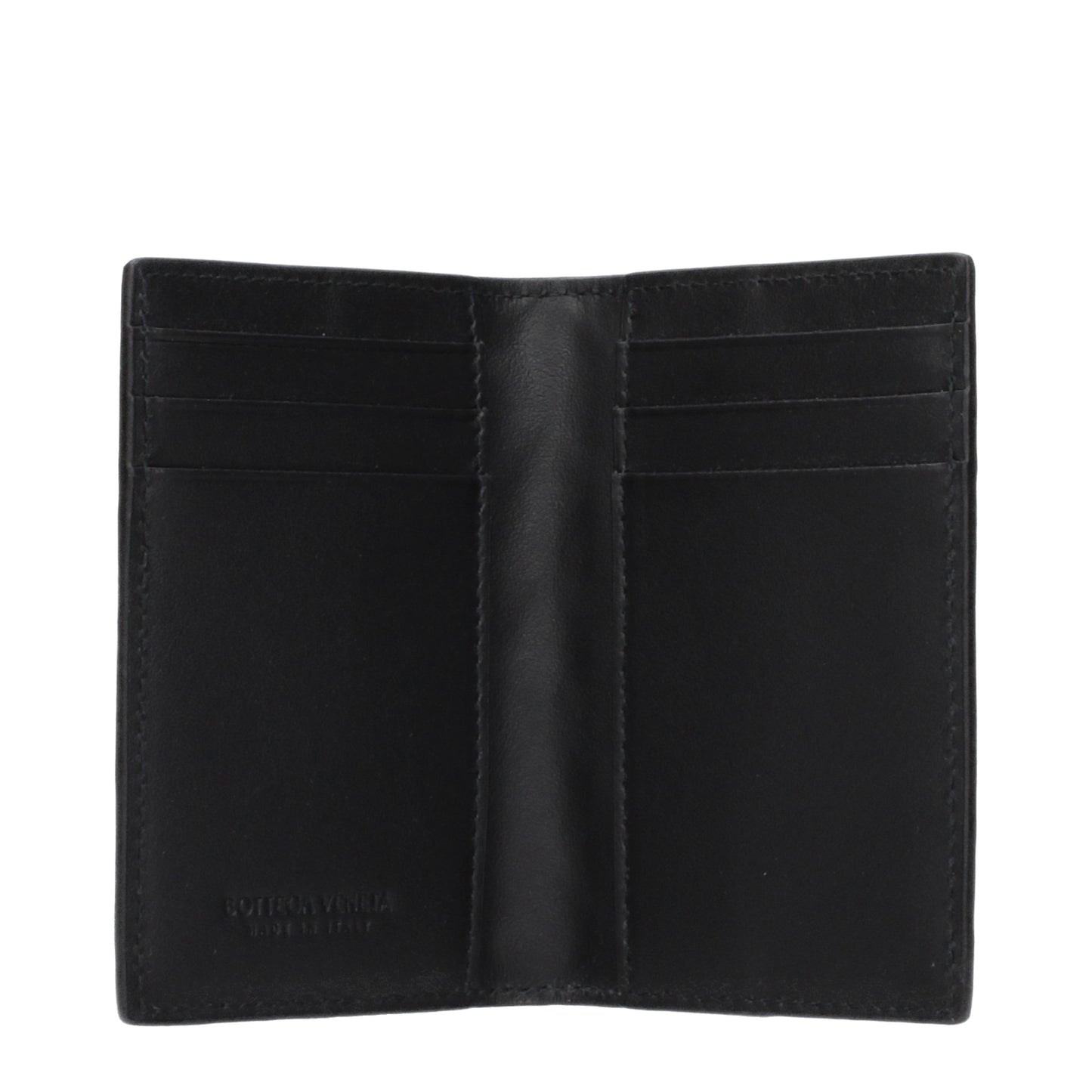 Bottega Veneta Document Holders Men Leather Black