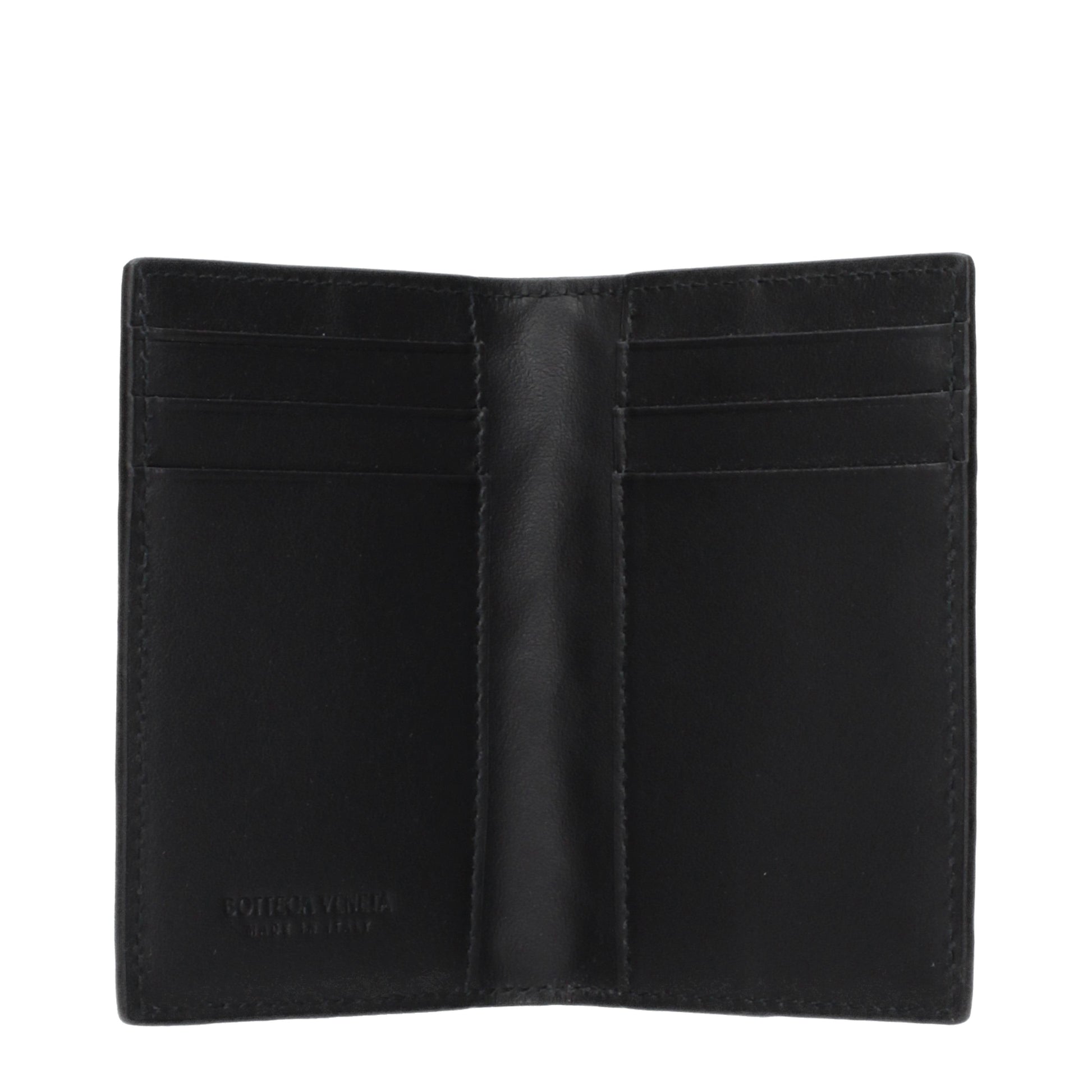 Bottega Veneta Document Holders Men Leather Black