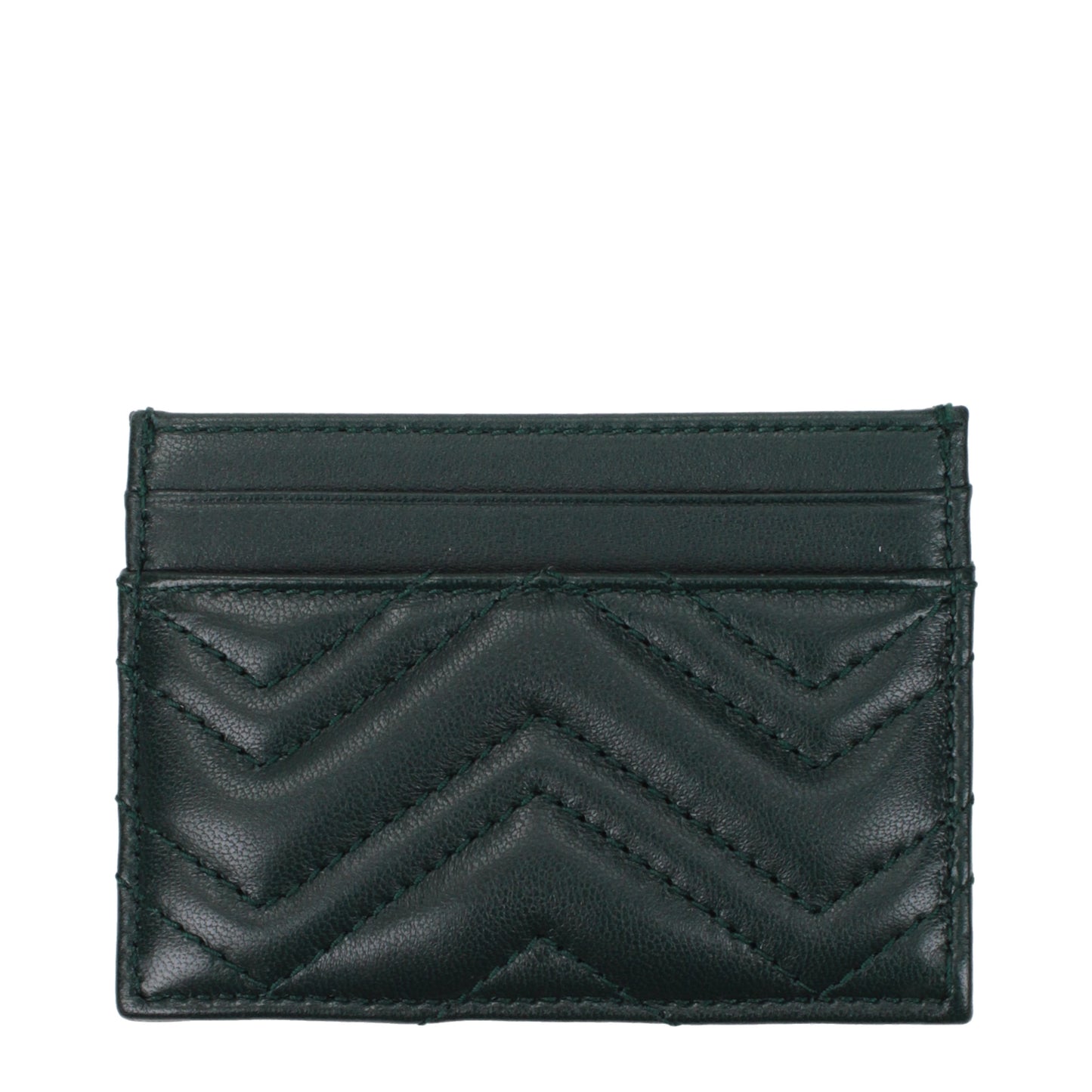 Gucci Document Holders Women Leather Green