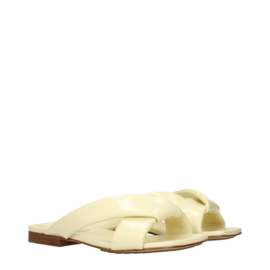 Bottega Veneta Women's Slippers and Clogs Leather