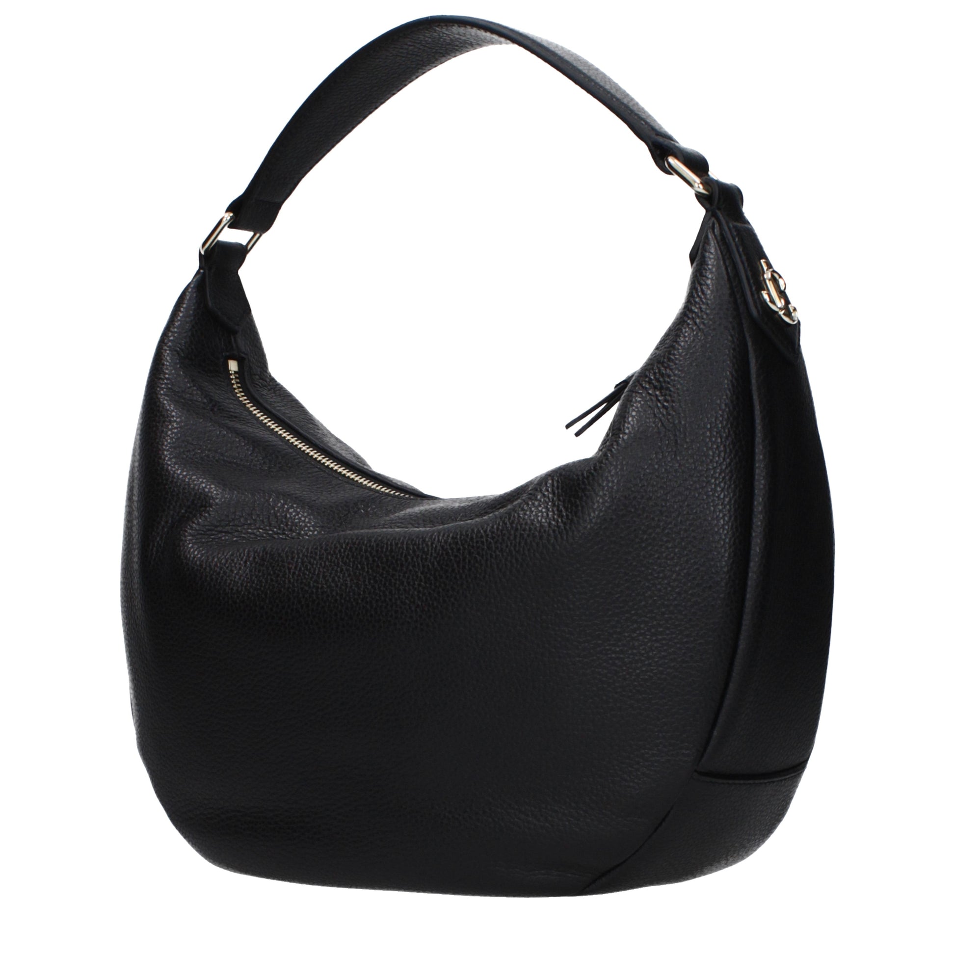 Jimmy Choo Shoulder Bags Women Leather Black