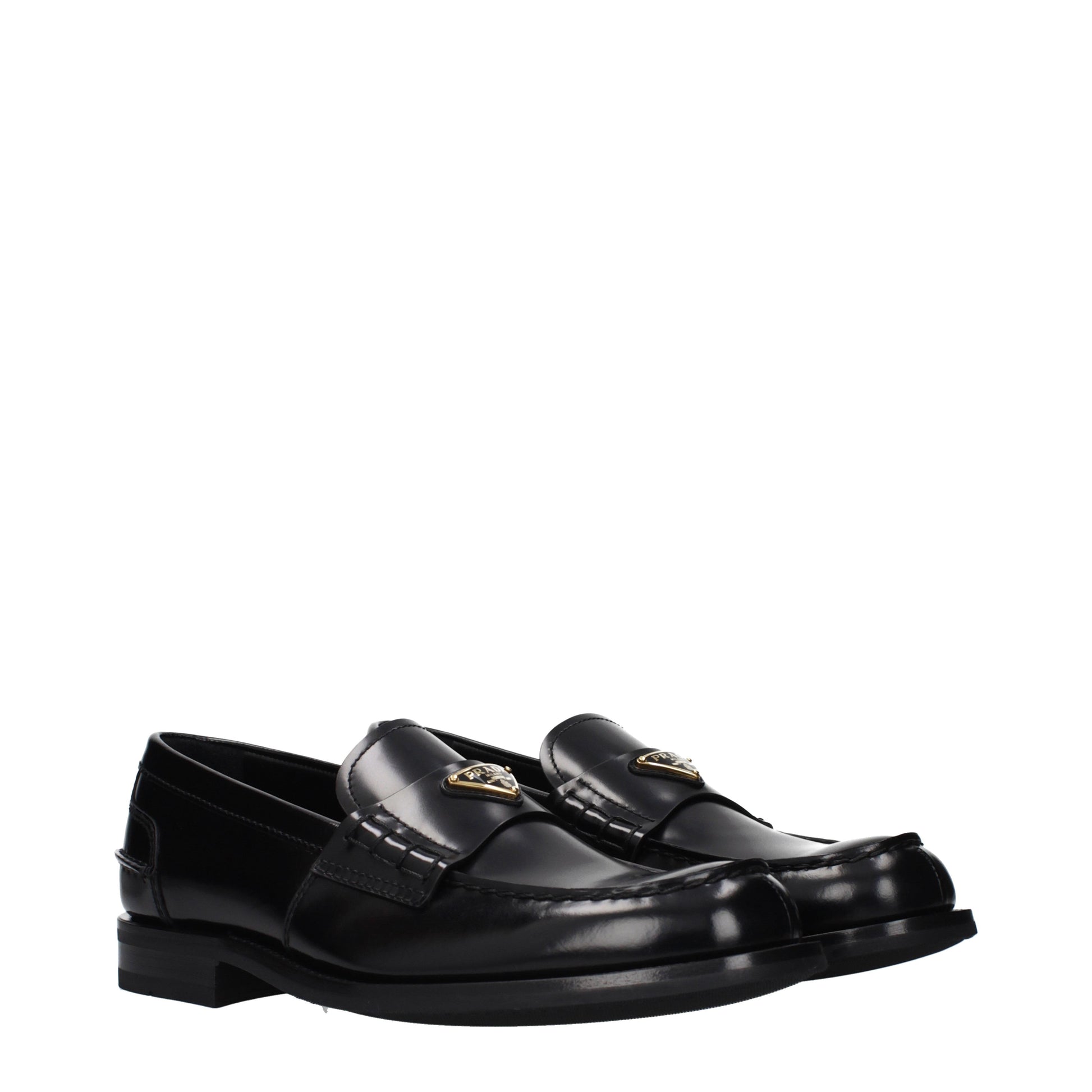 Prada Men's Loafers Leather