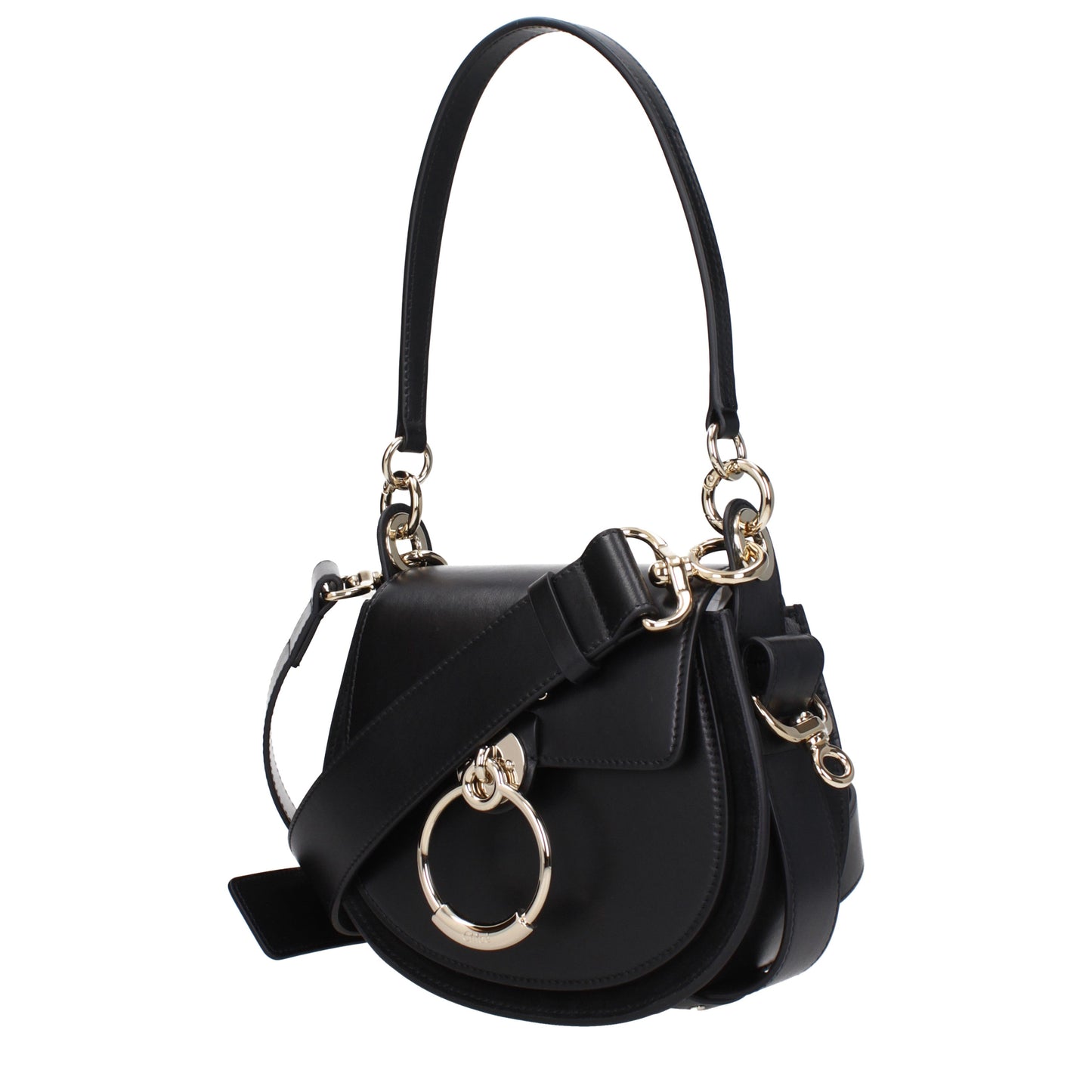 Chloé Shoulder Bags Women Leather Black