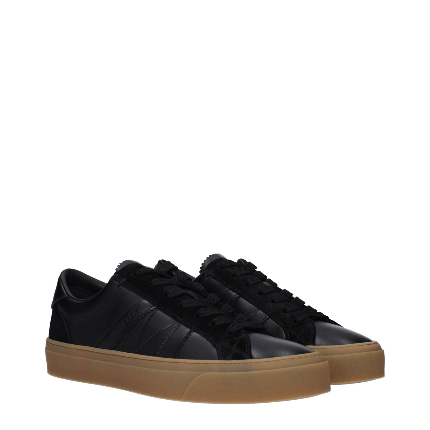 Moncler Men's Sneakers Leather