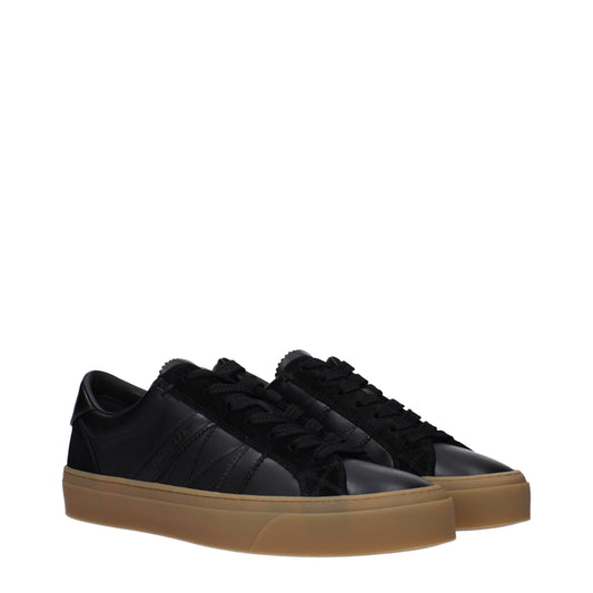 Moncler Men's Sneakers Leather