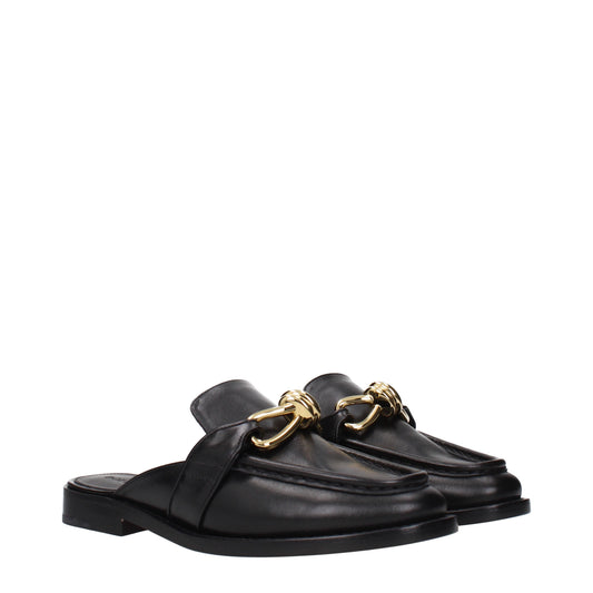 Bottega Veneta Women's Slippers and Clogs Leather