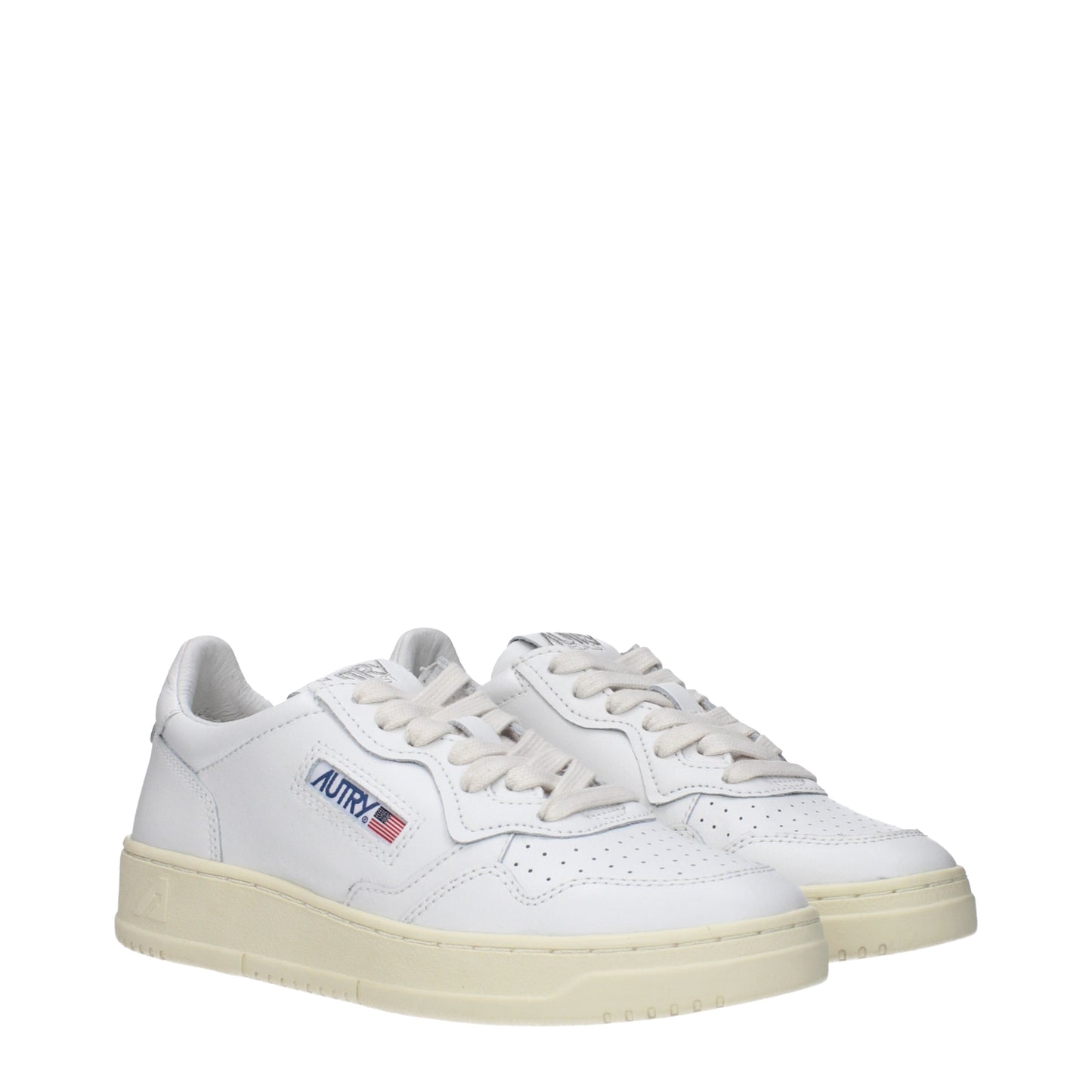 Autry Sneakers Women Leather White/White