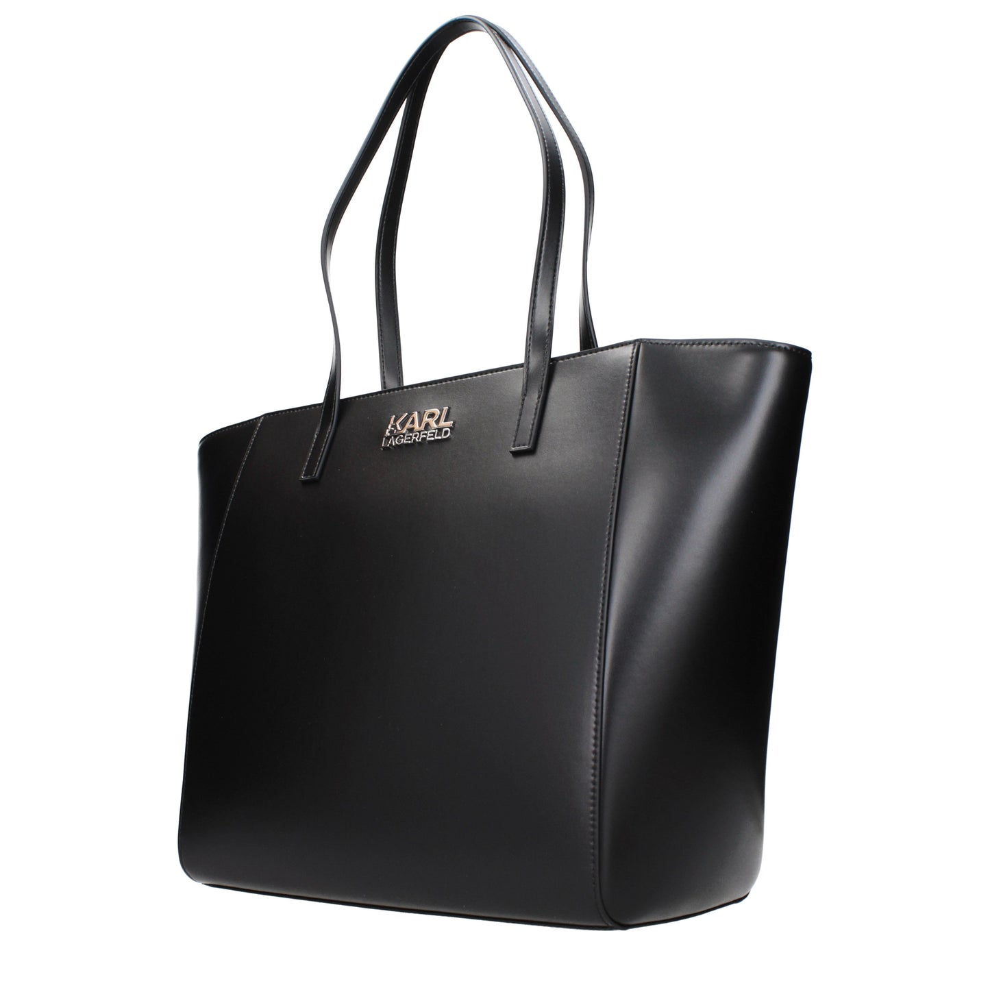 Karl Lagerfeld Shoulder Bags Women Polyurethane Black