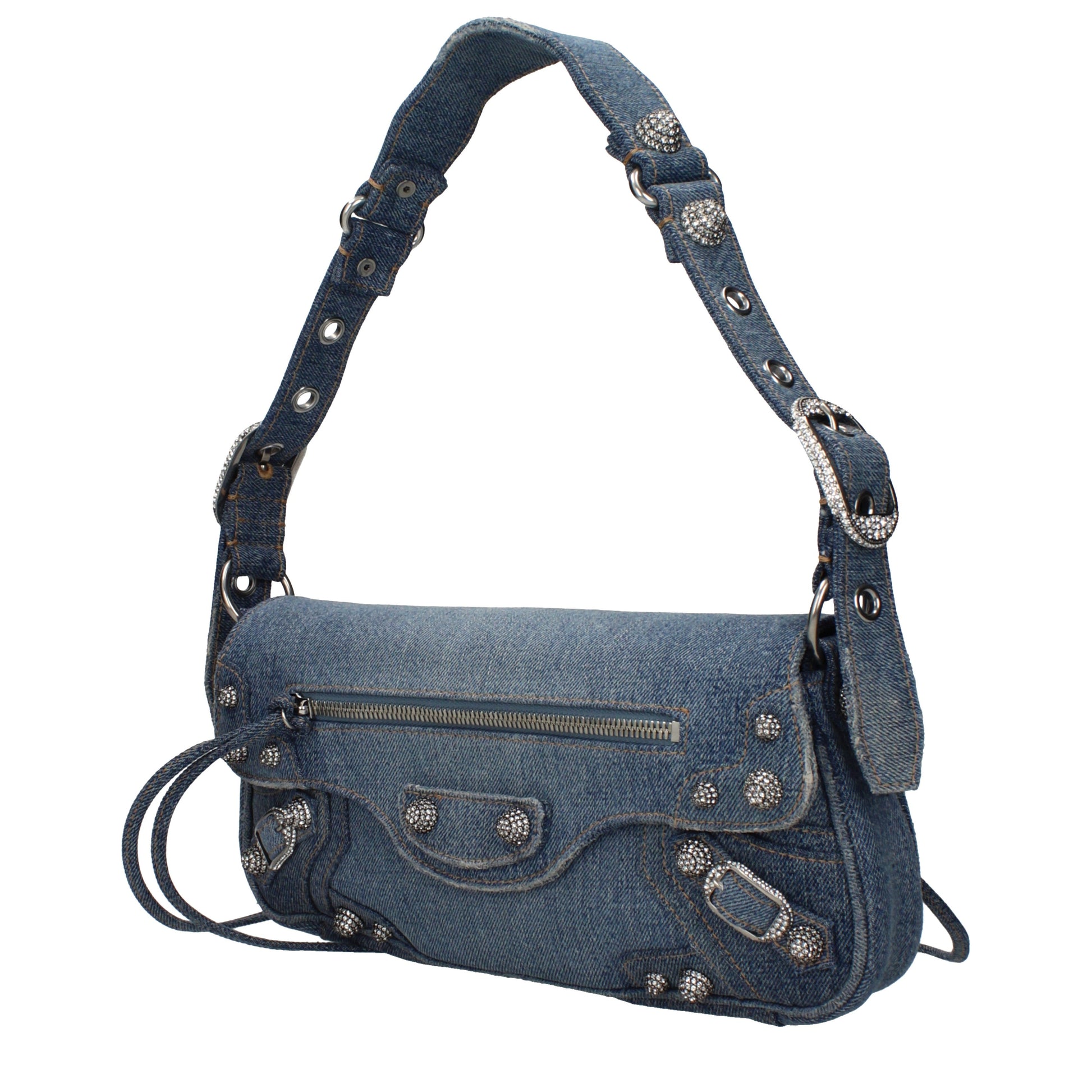 Balenciaga Women's Shoulder Bags Fabric