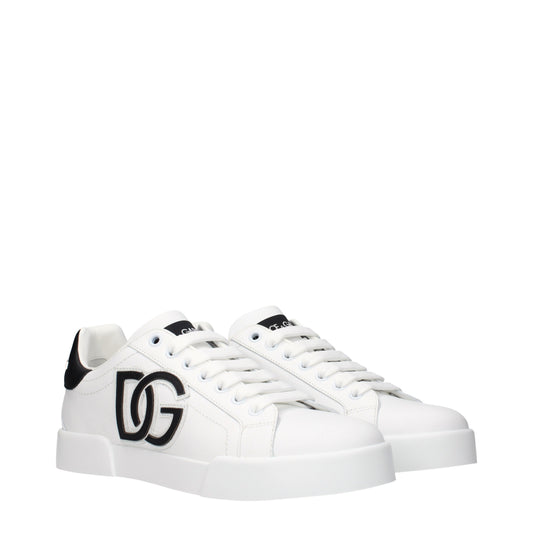 Dolce&Gabbana Women's Sneakers Leather