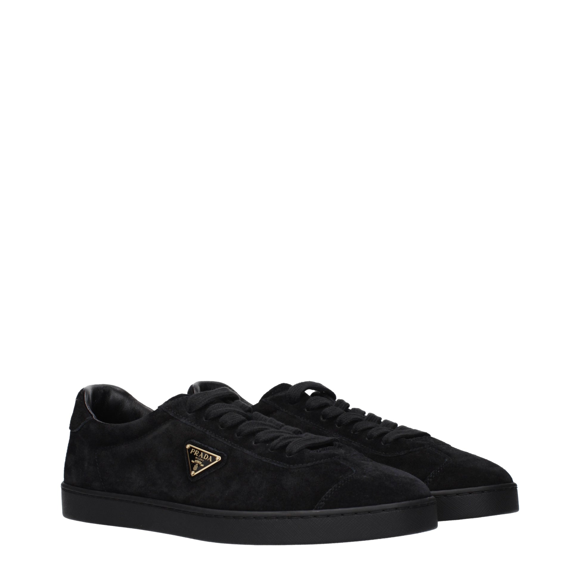 Prada Men's Sneakers Suede