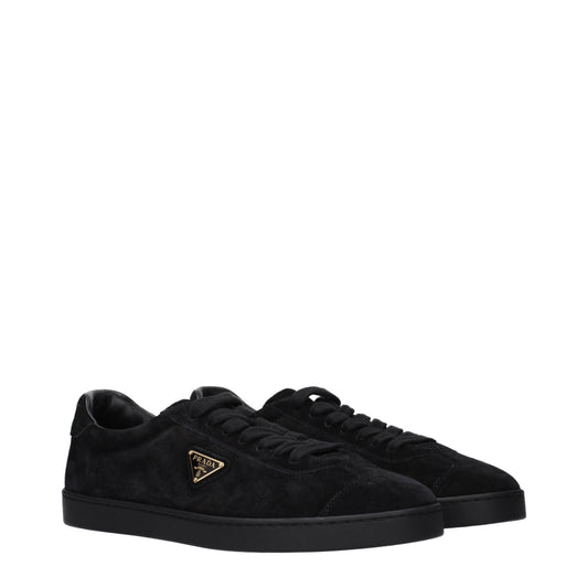 Prada Men's Sneakers Suede