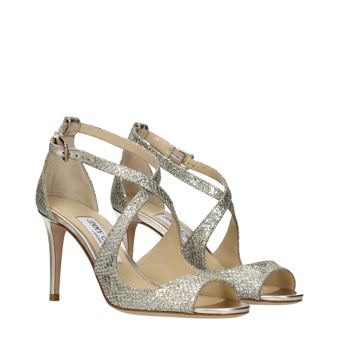 Jimmy Choo Women's Sandals Glitter