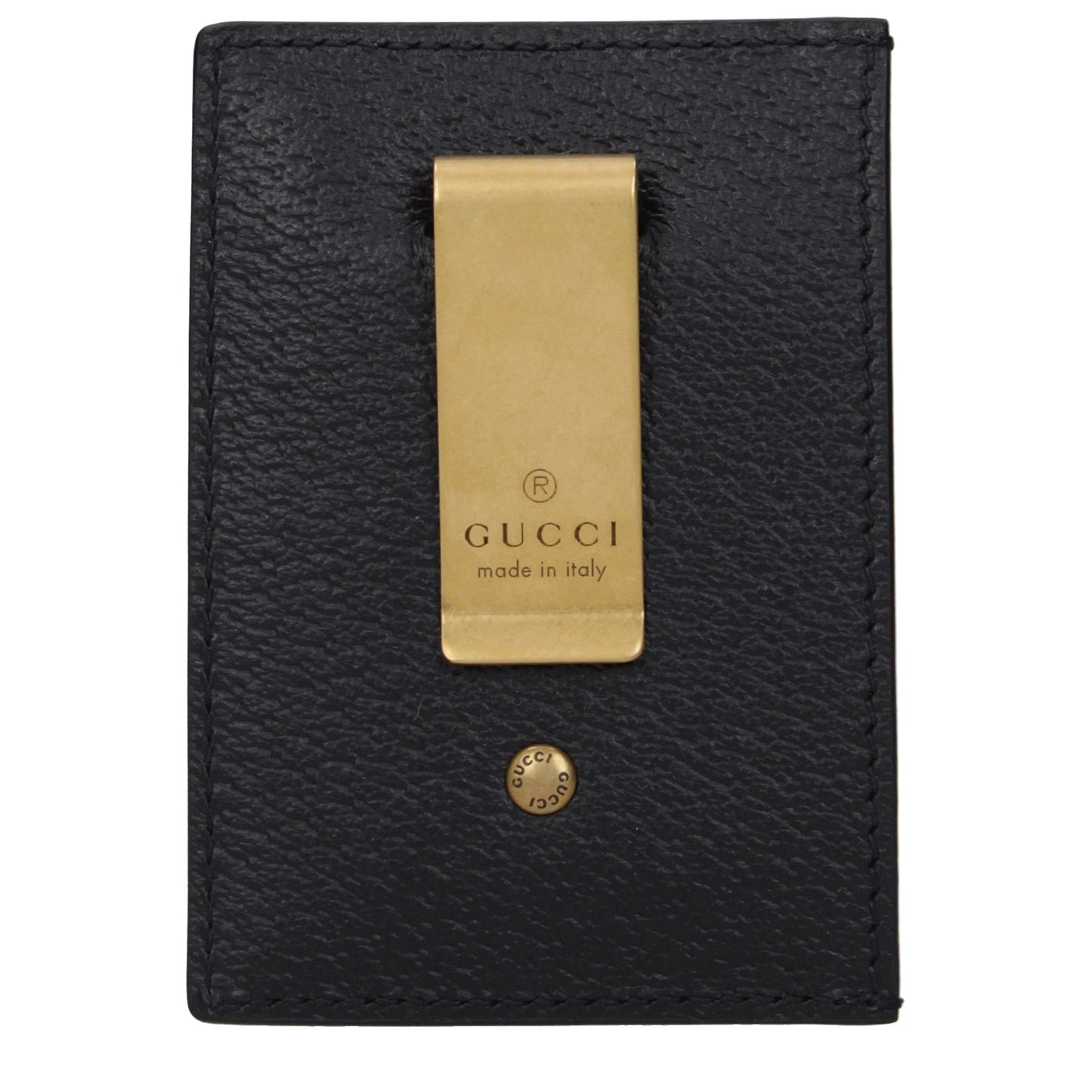 Gucci Document Holders Men Leather Black