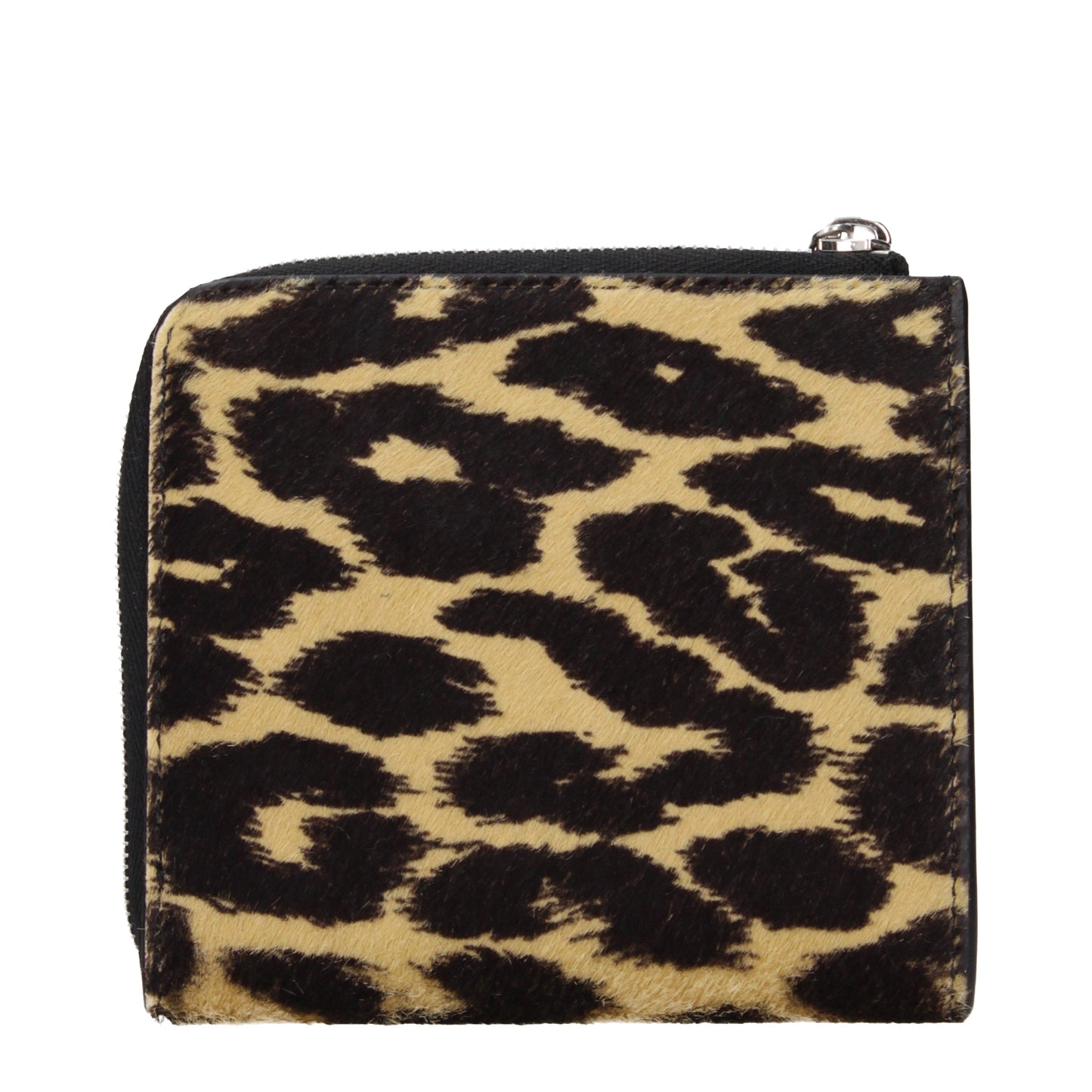 Jil Sander Coin Purses Women Pony Skin Beige