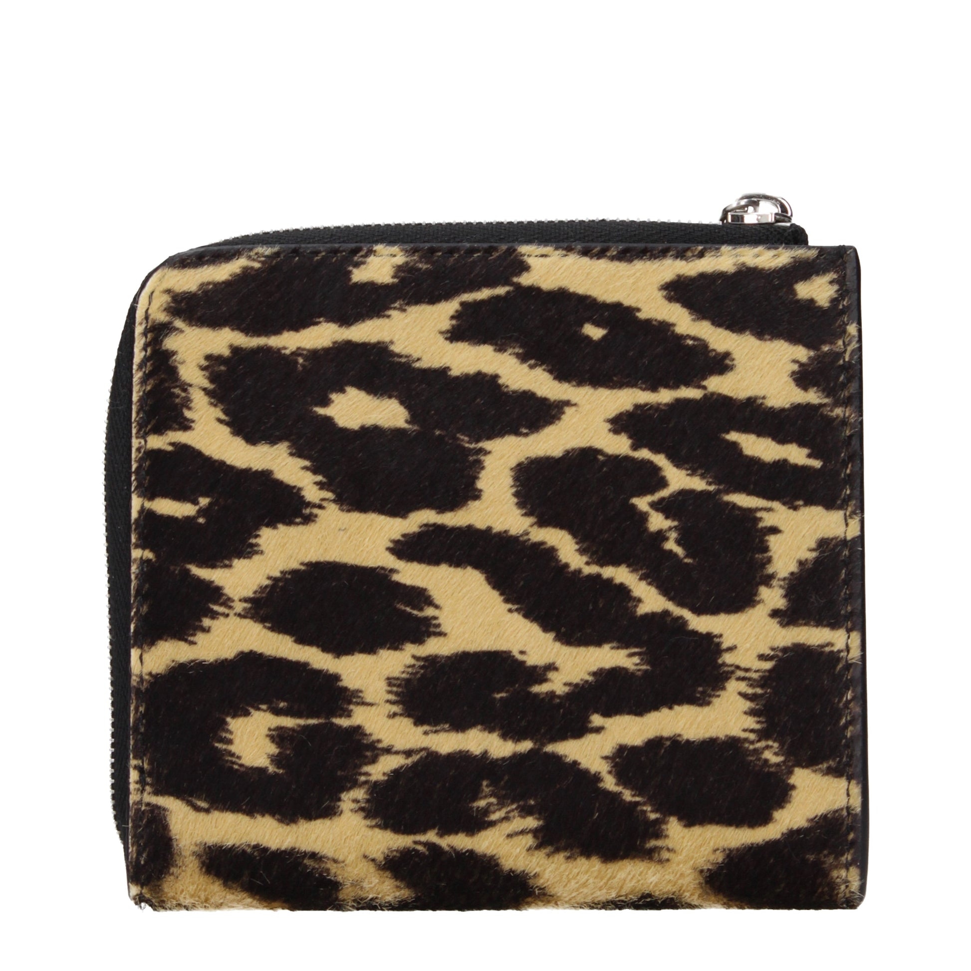Jil Sander Coin Purses Women Pony Skin Beige