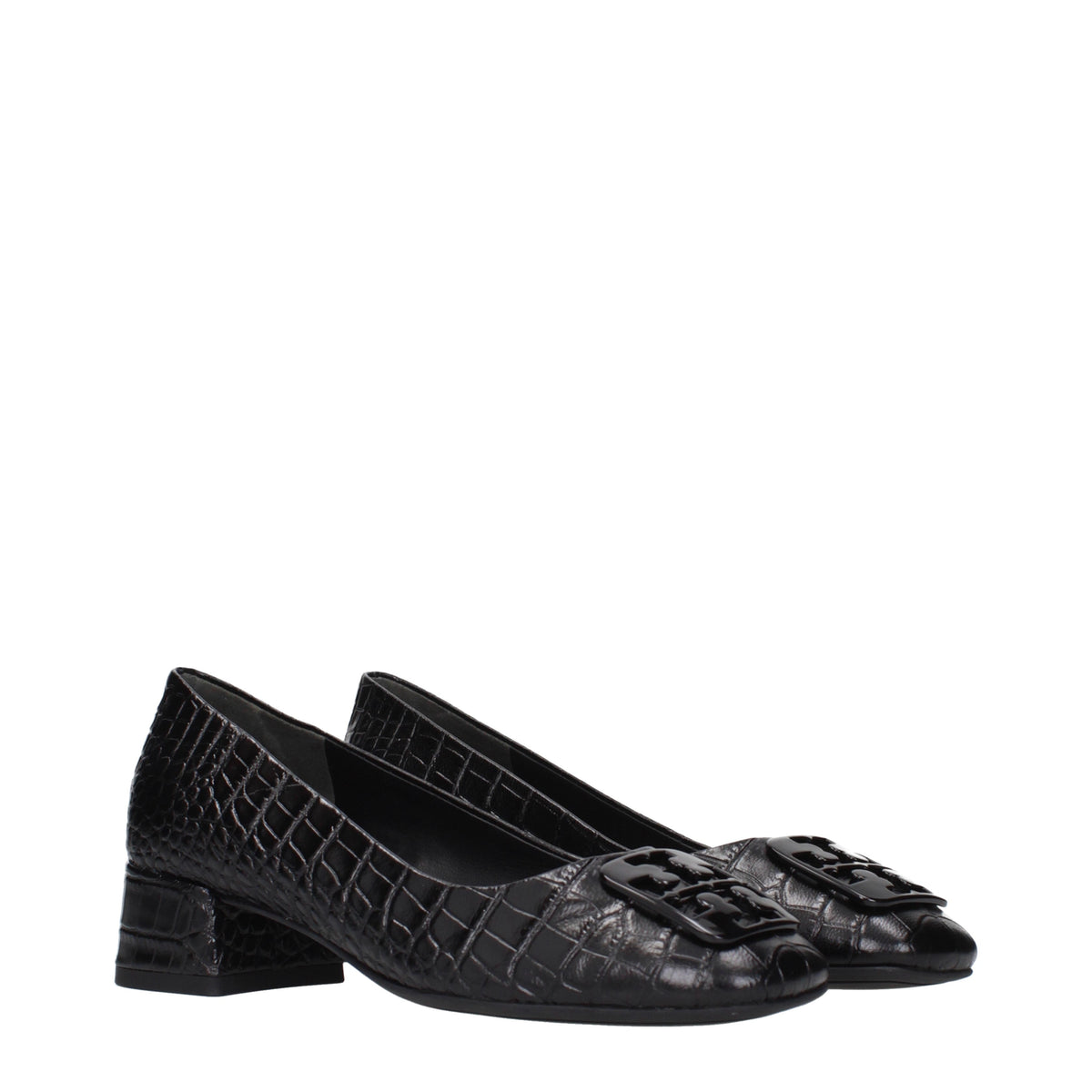 Tory Burch Pumps Women Leather Black