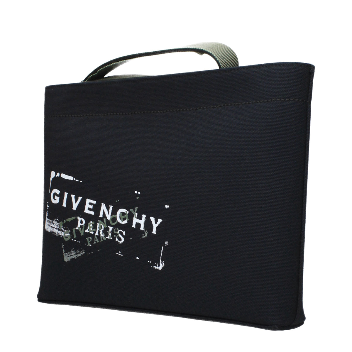 Givenchy Clutches Men Fabric  Black