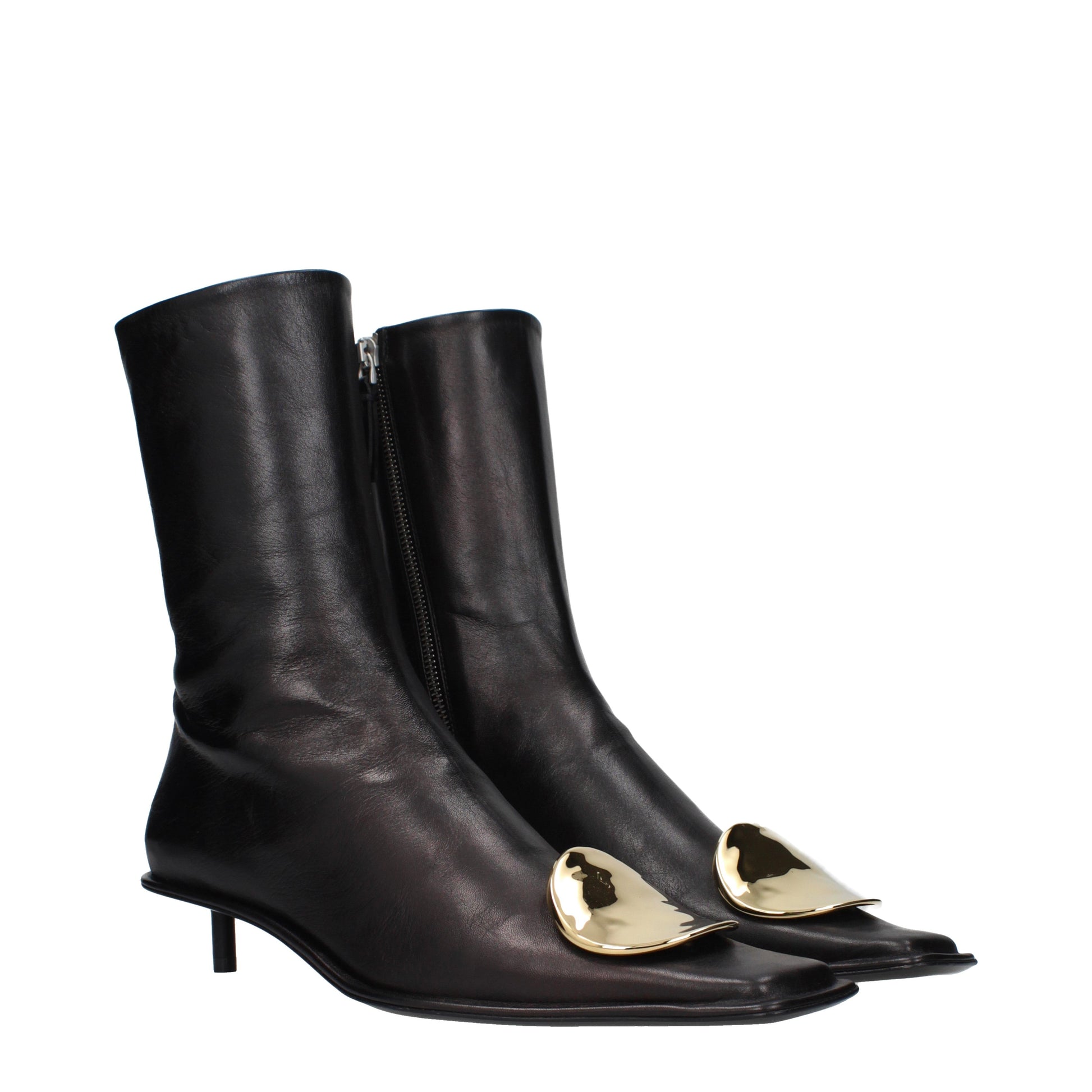 Jil Sander Women's Ankle Boots Leather