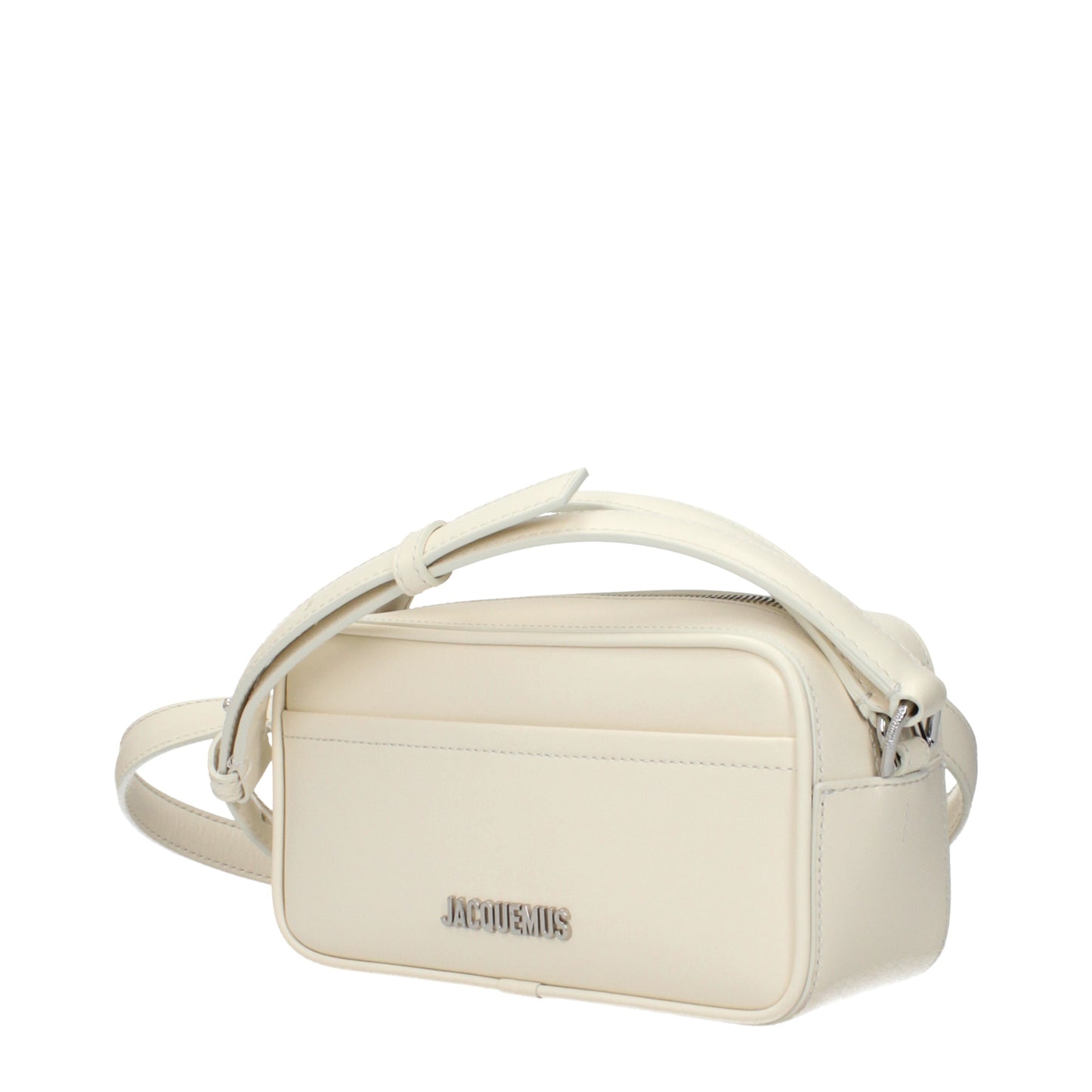 Jacquemus Women's Crossbody Bags Leather Ivory