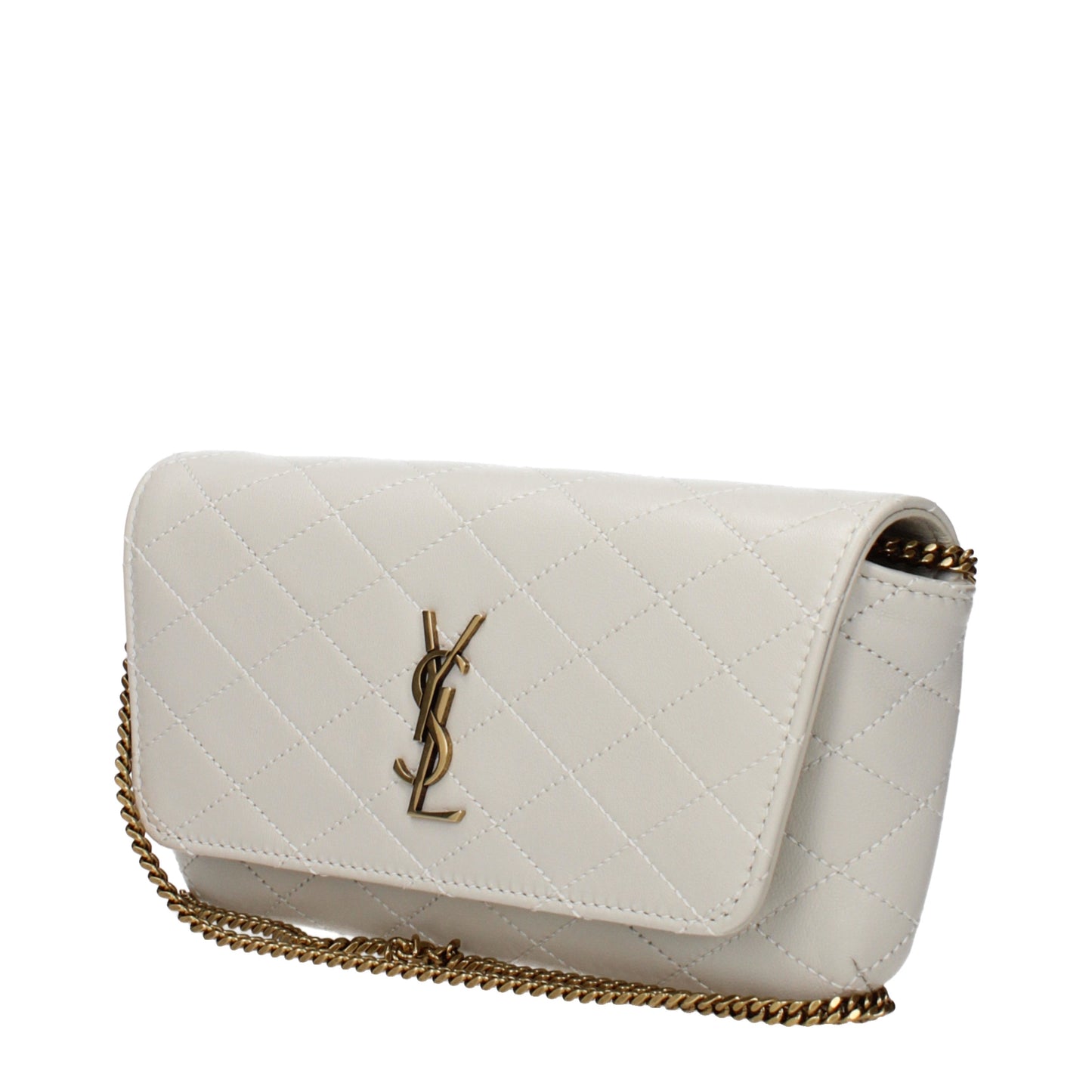 Saint Laurent Women's Clutches Leather