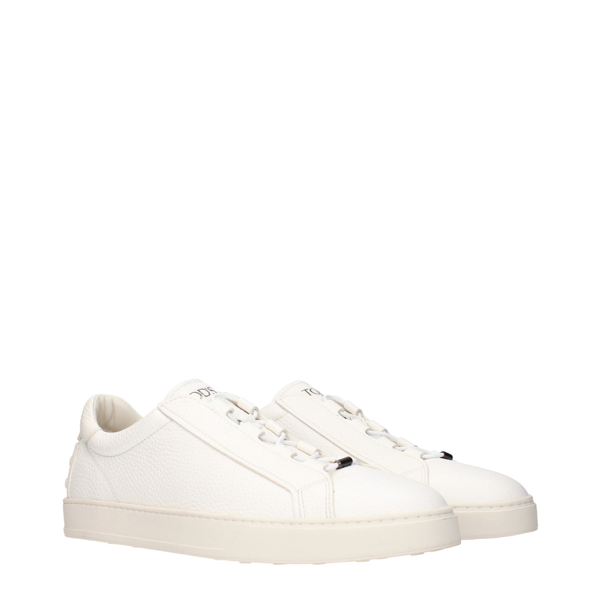 Tod's Sneakers Men Leather White