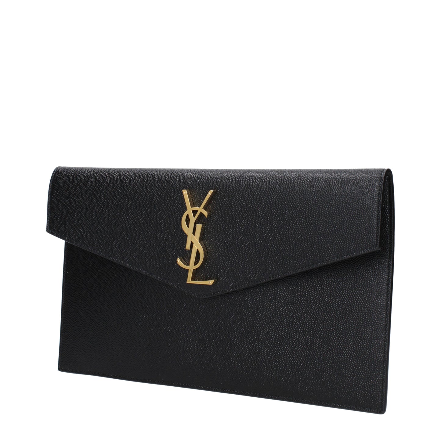Saint Laurent Women's Clutches Leather