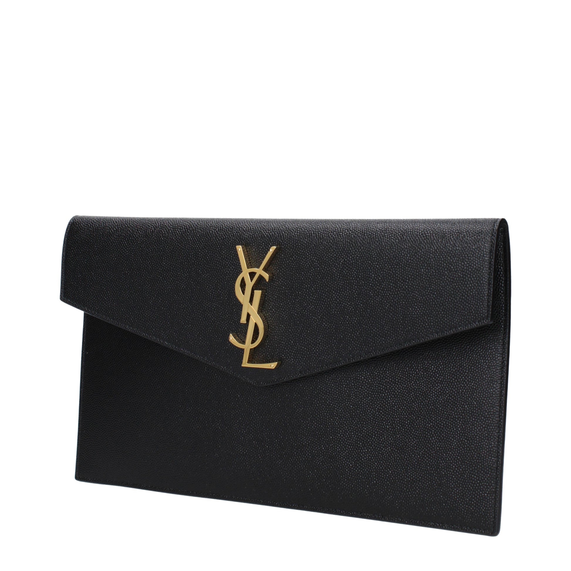 Saint Laurent Women's Clutches Leather