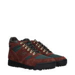 New Balance Ankle Boots Men Suede Brown/Dark Green