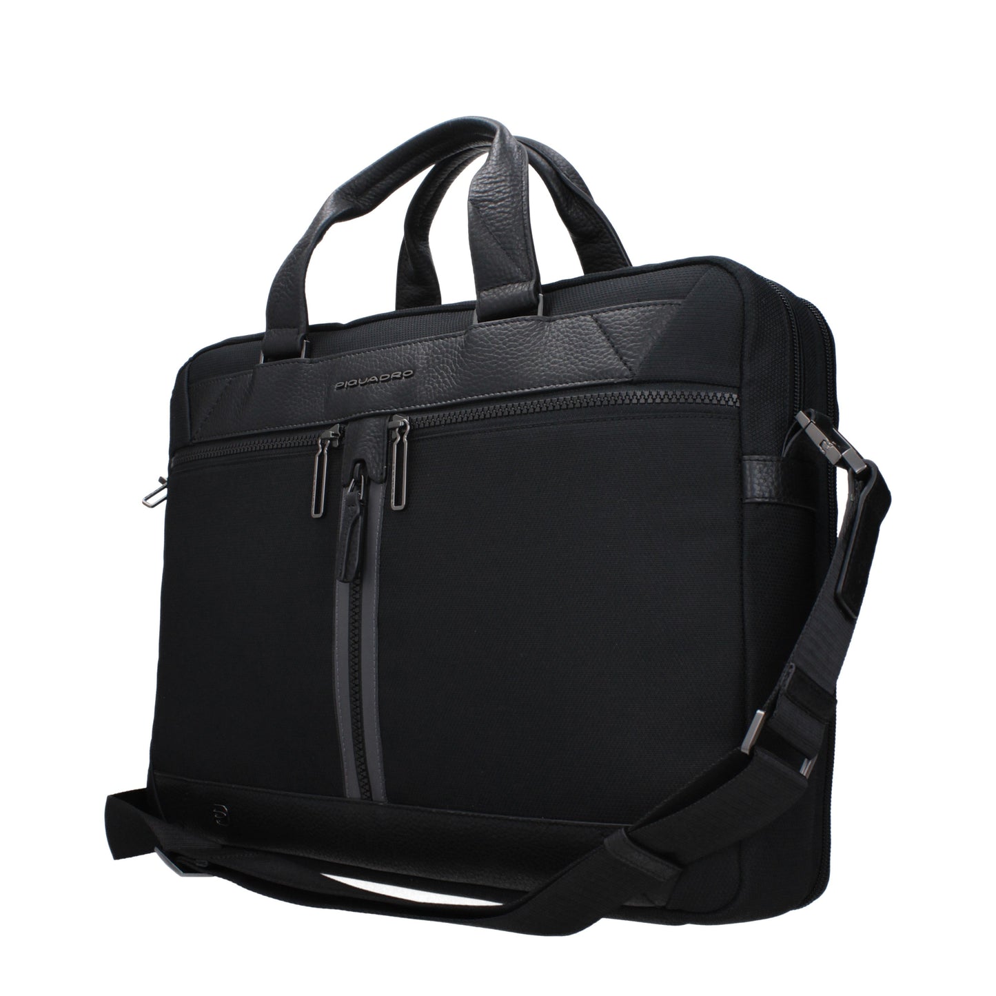 Piquadro Work Bags Men Recycled Nylon Black