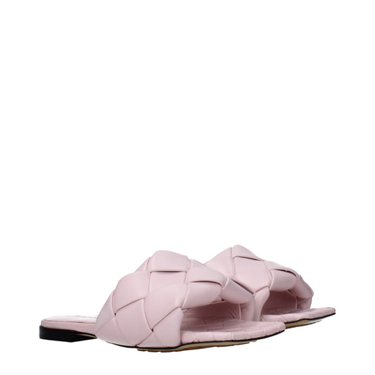 Bottega Veneta Women's Slippers and Clogs Leather