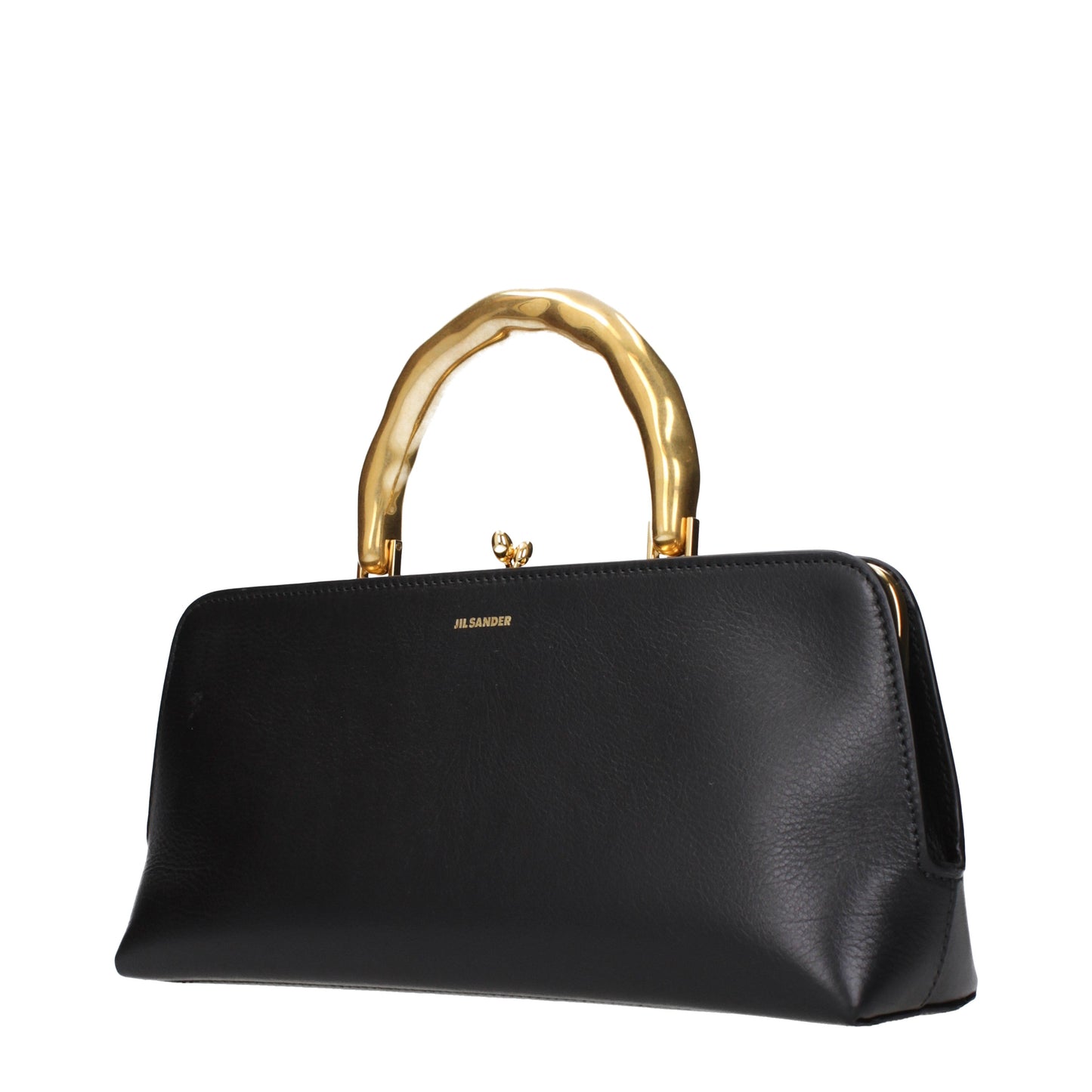 Jil Sander Handbags Women Leather Black