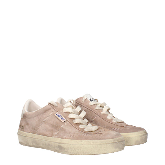 Golden Goose Women's Sneakers Suede Powder
