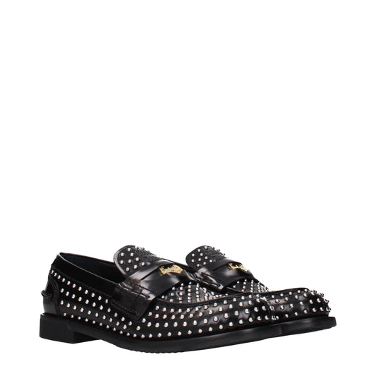 Miu Miu Loafers Women Leather Black