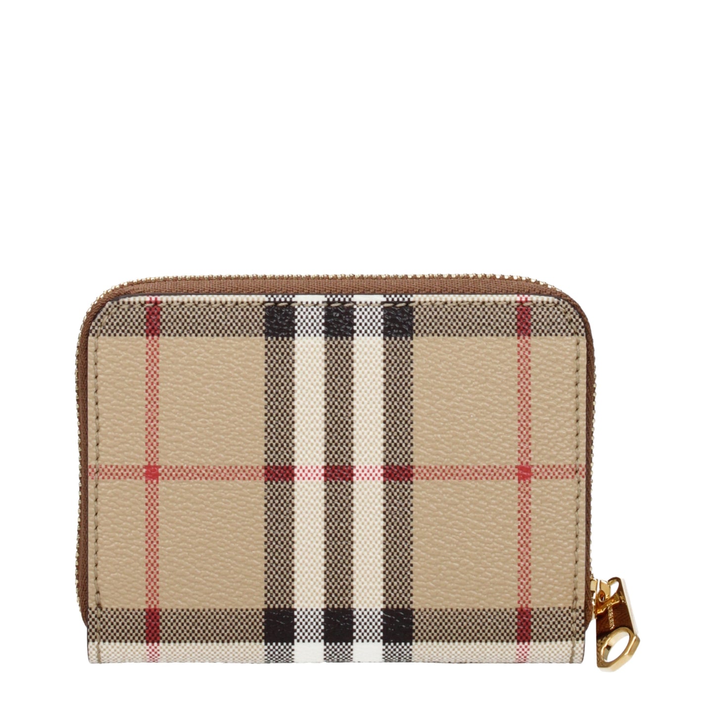 Burberry Document Holders Women Fabric  Beige/Light Brown