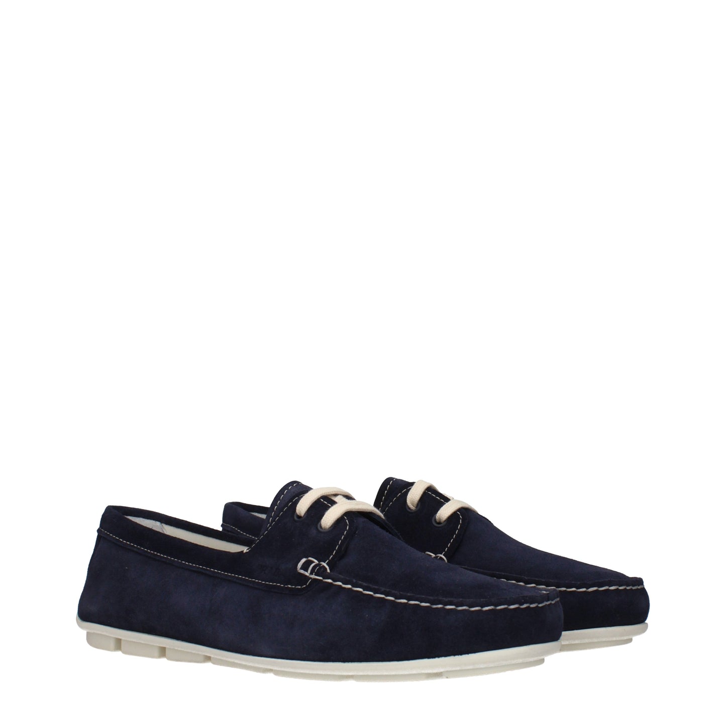 Prada Women's Loafers Suede