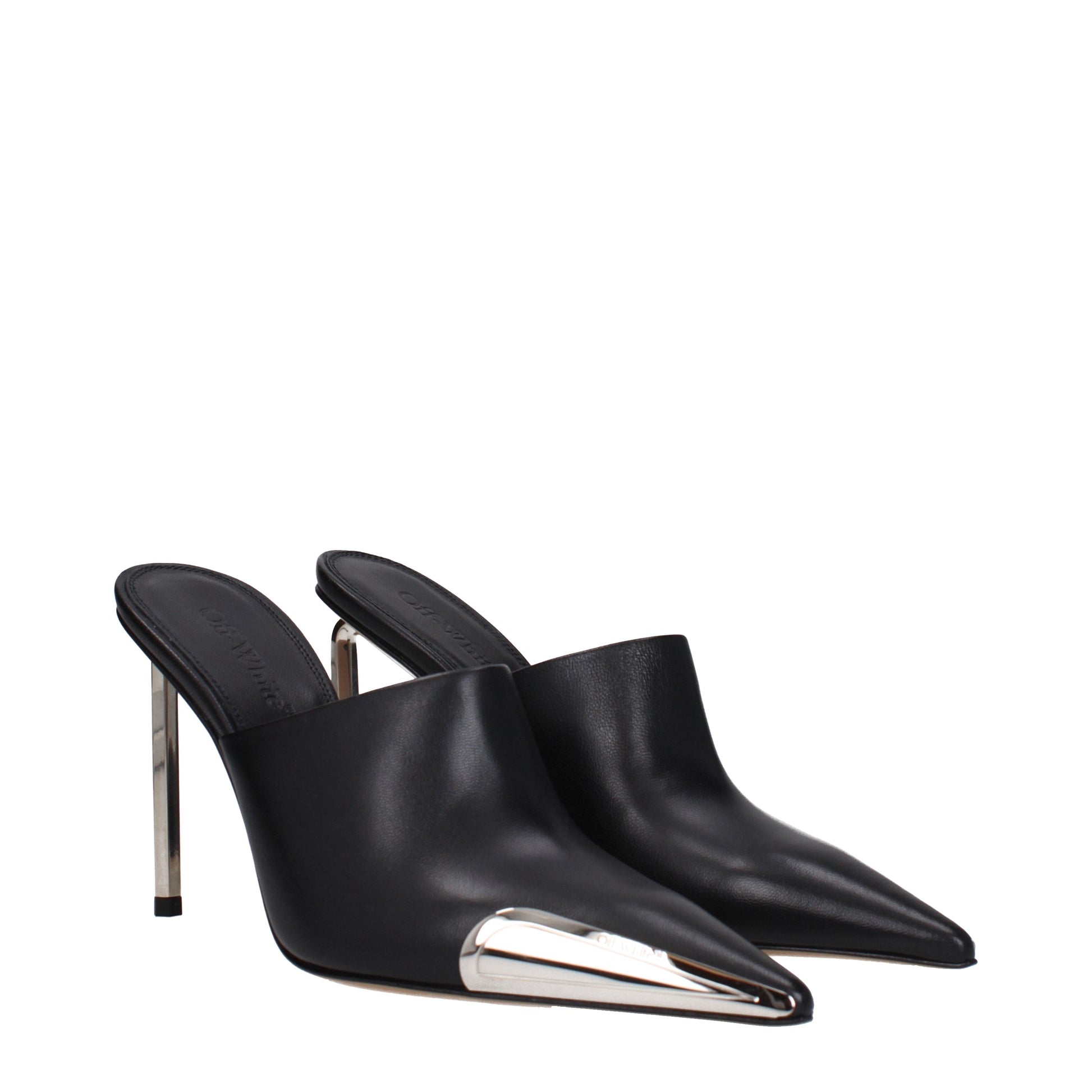 Off-White Women's Sandals Leather