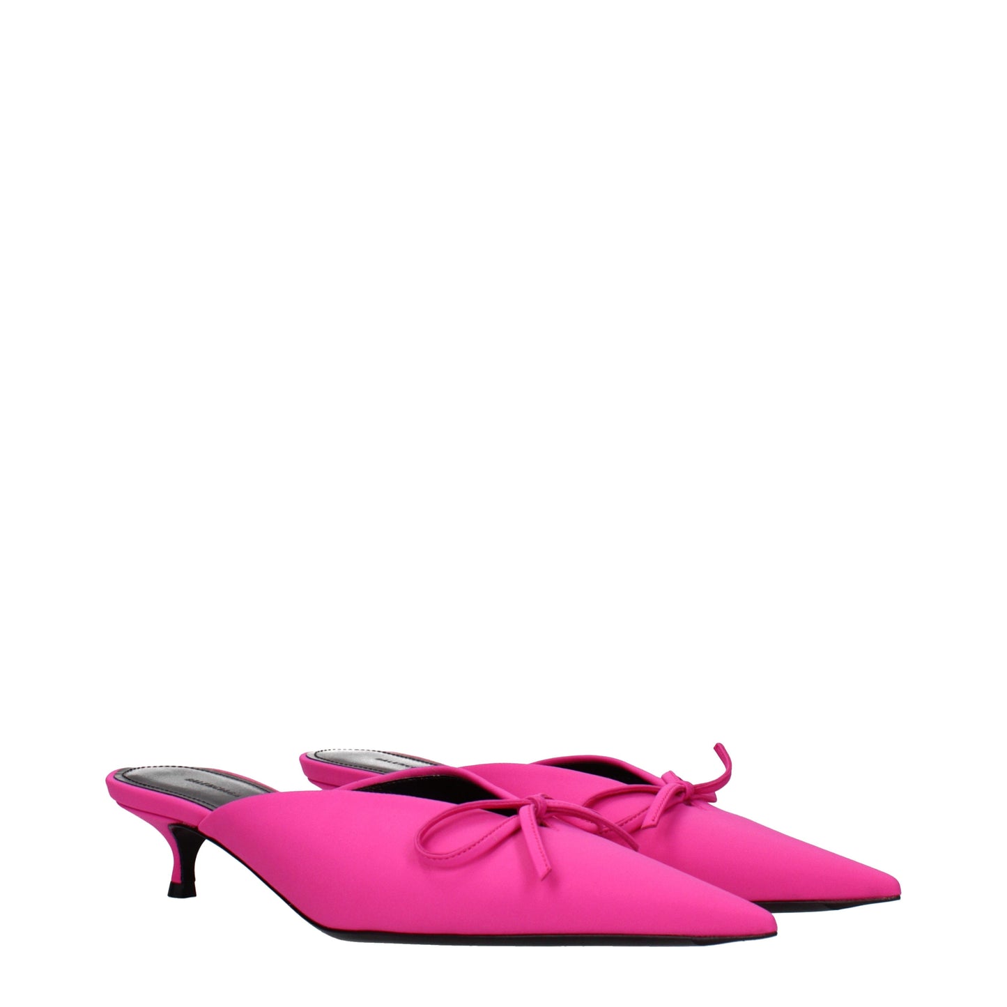 Balenciaga Sandals Women Fabric  Fuchsia