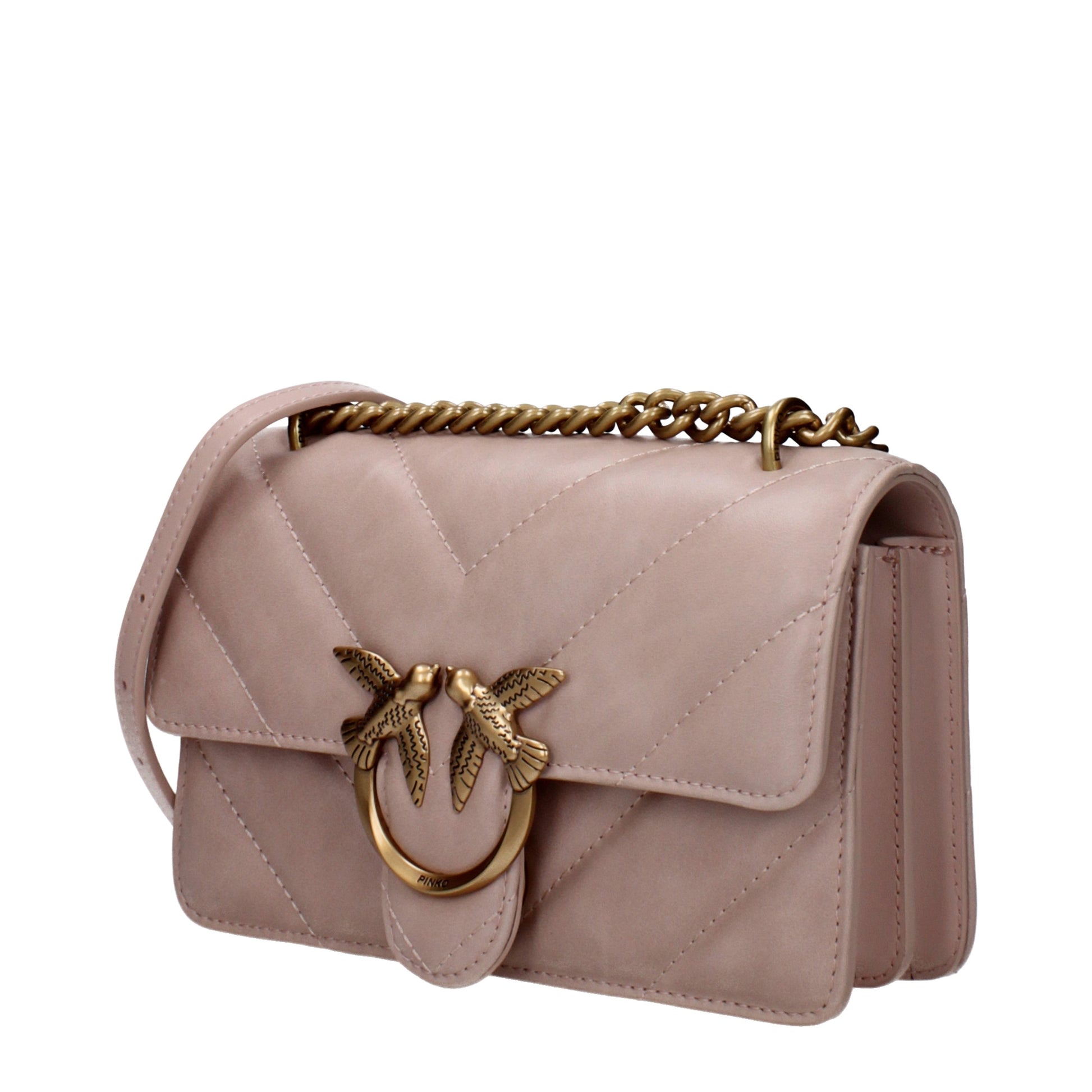 Pinko Women's Crossbody Bags Leather