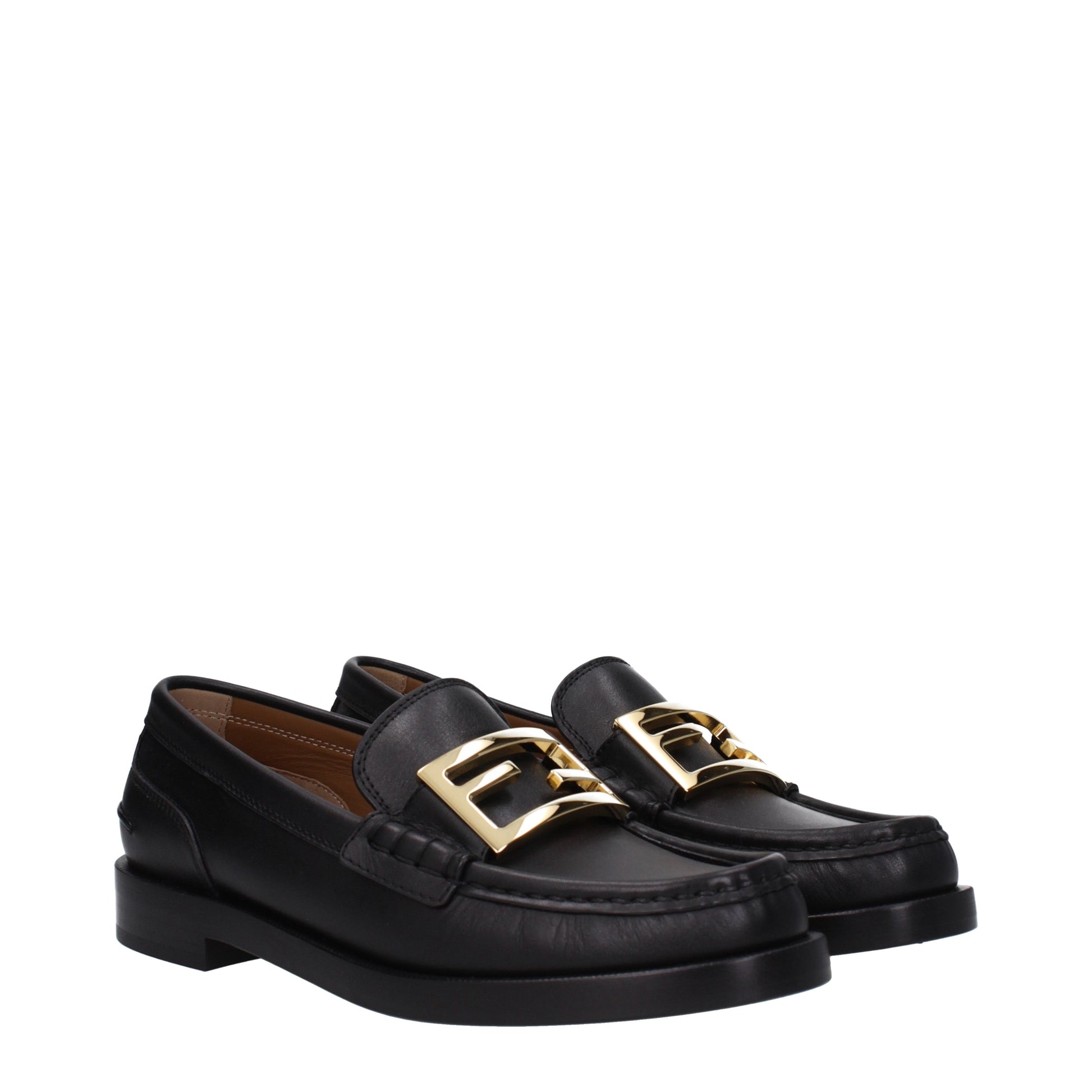Fendi Women's Loafers Leather