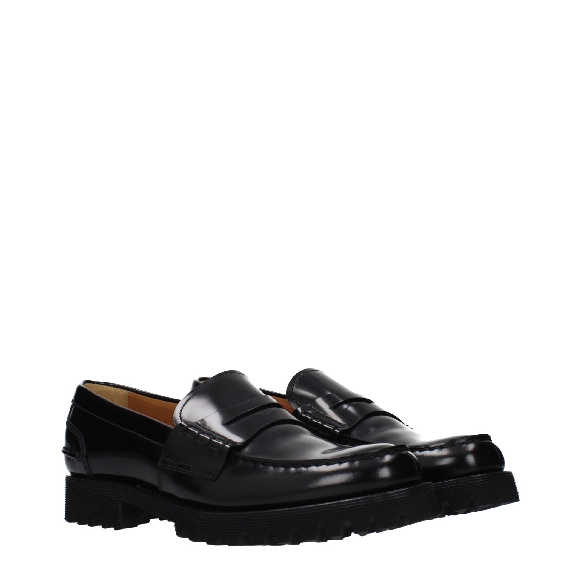 Church's Loafers Women Leather Black