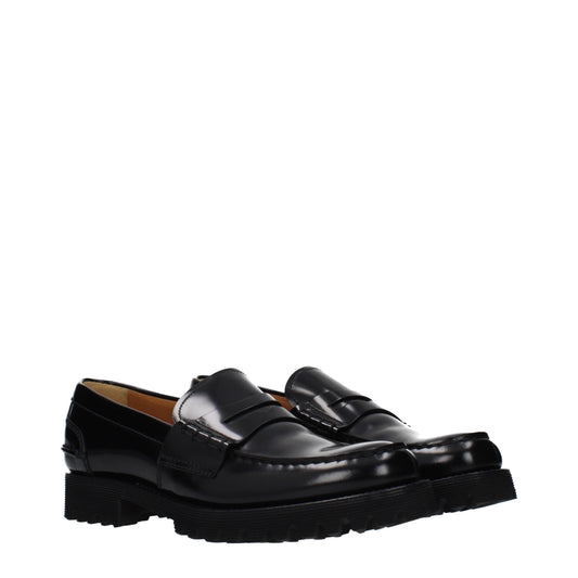 Church's Loafers Women Leather Black
