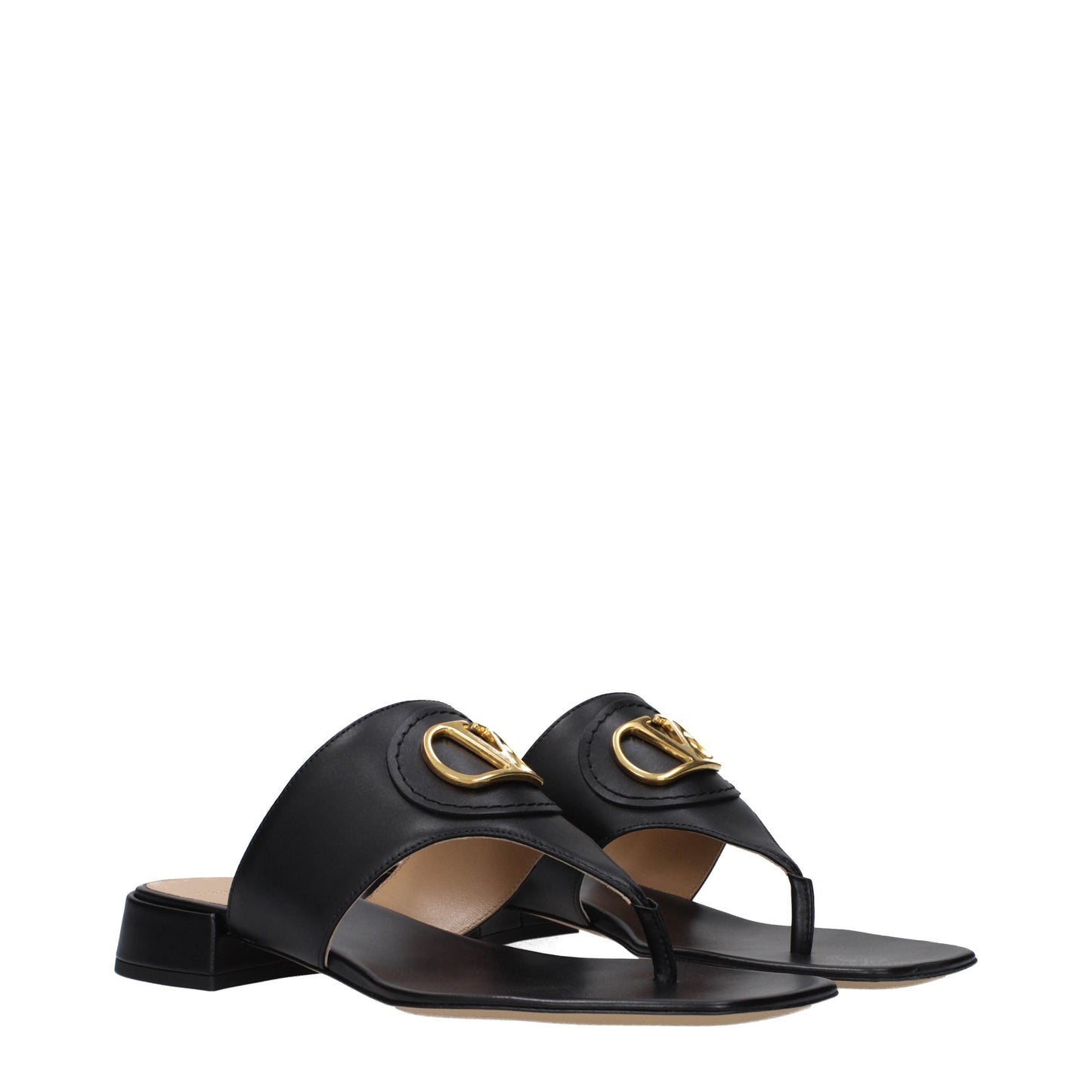 Valentino Garavani Women's Flip Flops Leather