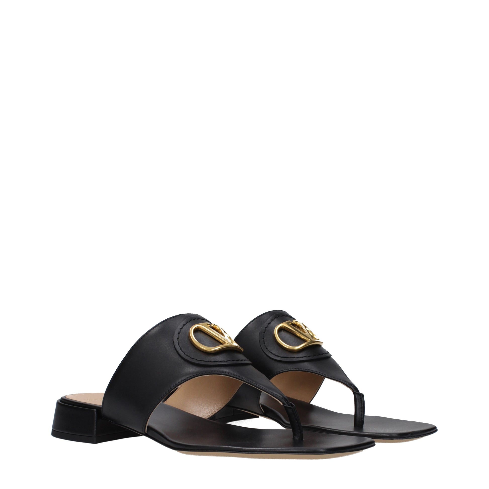 Valentino Garavani Women's Flip Flops Leather