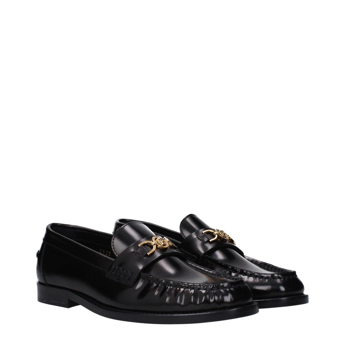 Versace Women's Loafers Leather