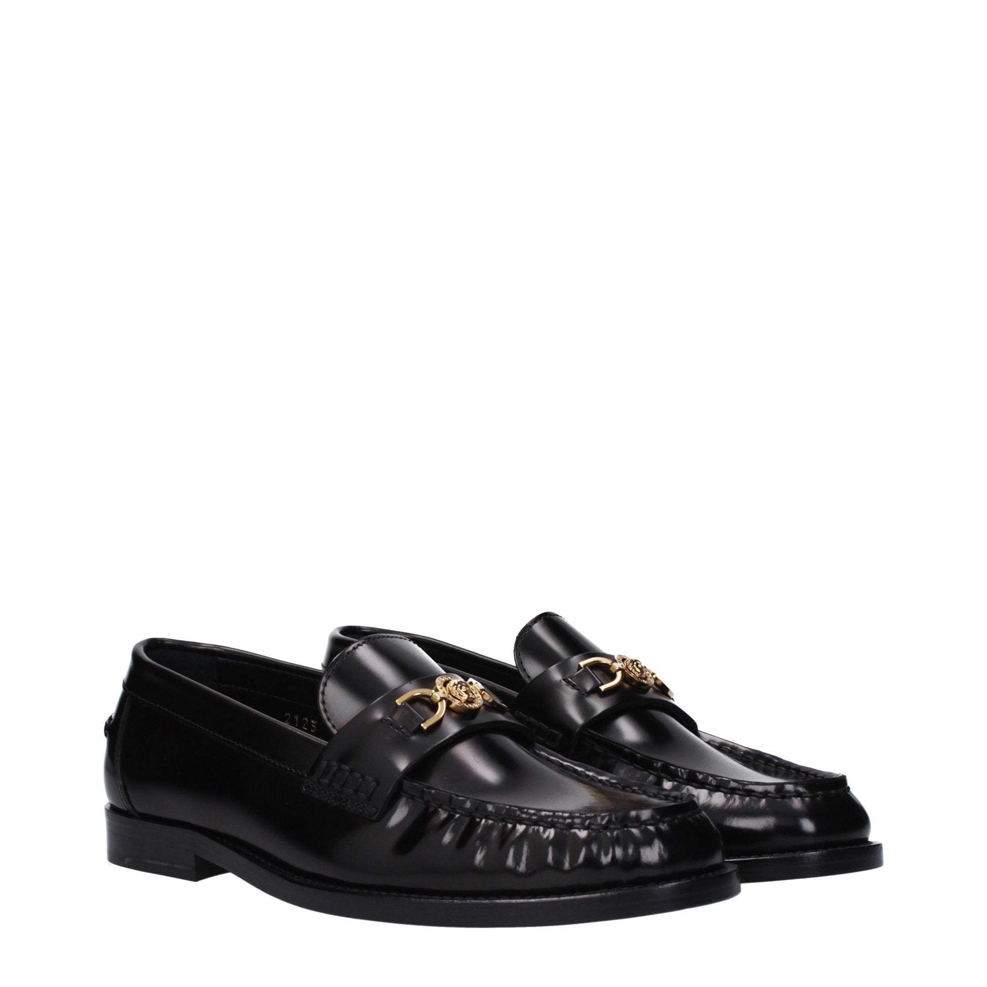 Versace Women's Loafers Leather