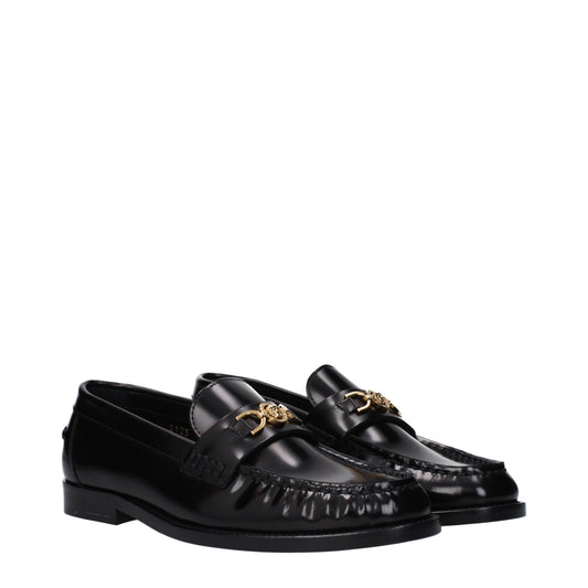 Versace Women's Loafers Leather