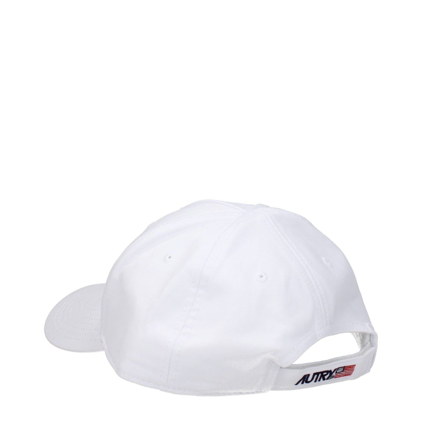 Autry Hats Men Cotton White/Blue