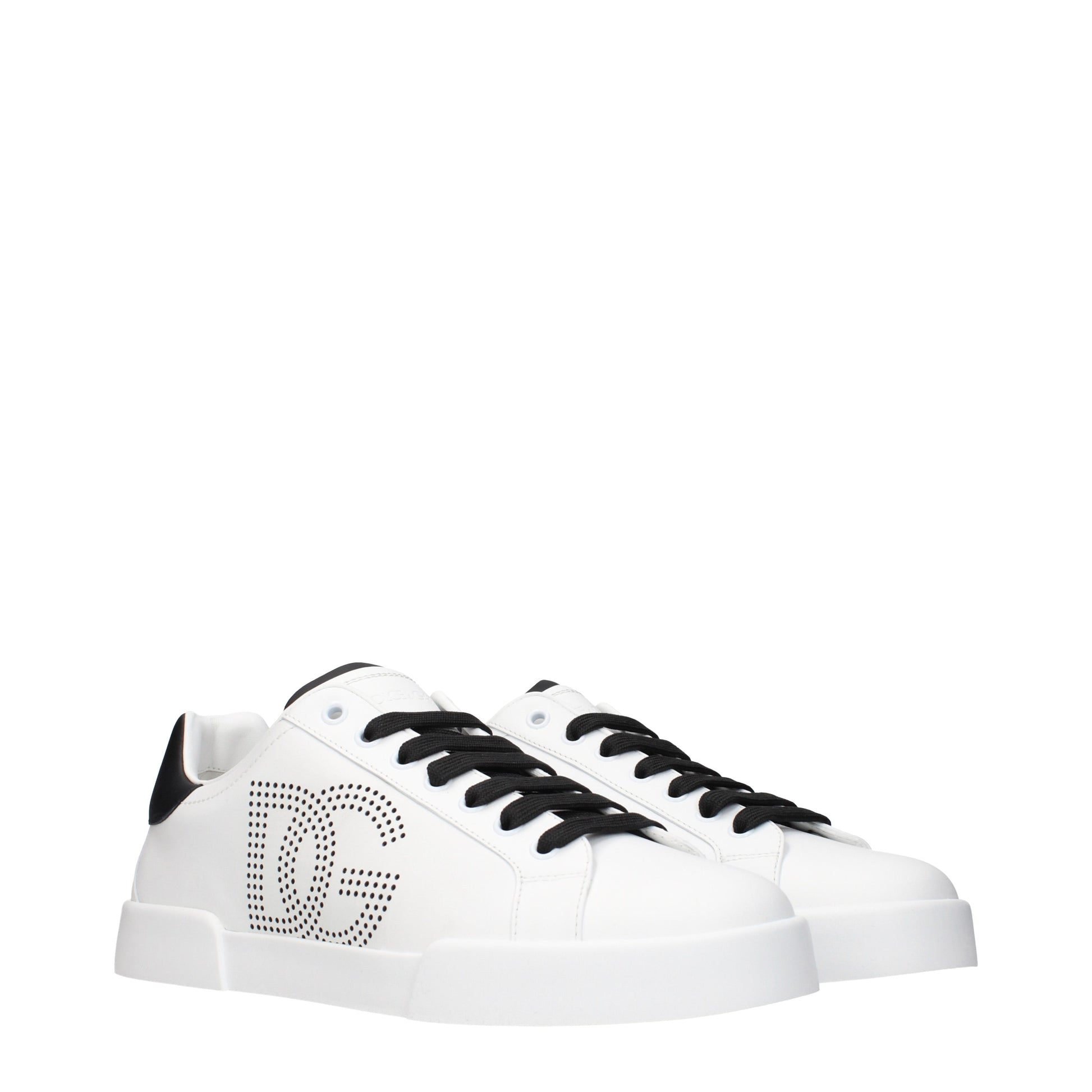 Dolce&Gabbana Sneakers Men Leather White/Black