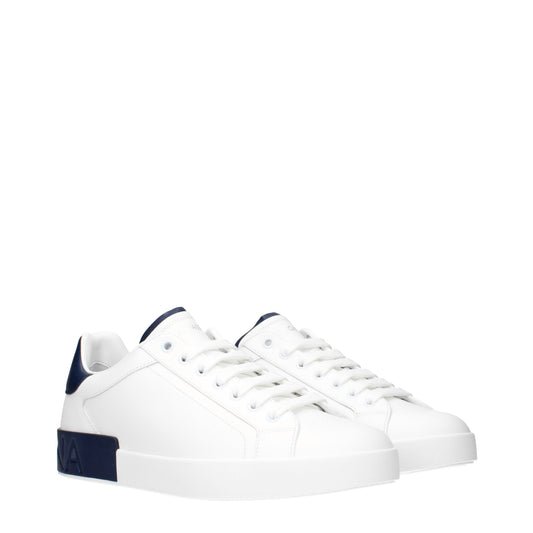 Dolce&Gabbana Men's Sneakers Leather